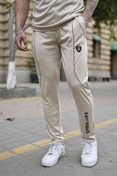 Gambluss Aura Quickdry Tracksuit-Beige